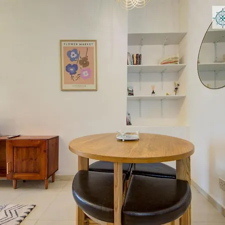 شقة Perfect Appointed Studio *